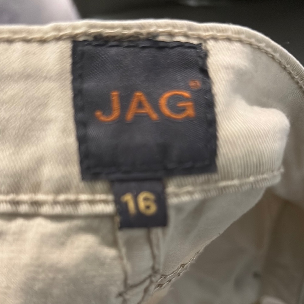 Jag Jeans Beige Cotton Pants